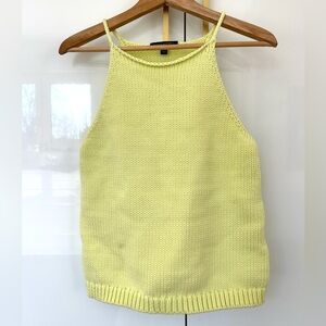 Banana Republic sleeveless knit top